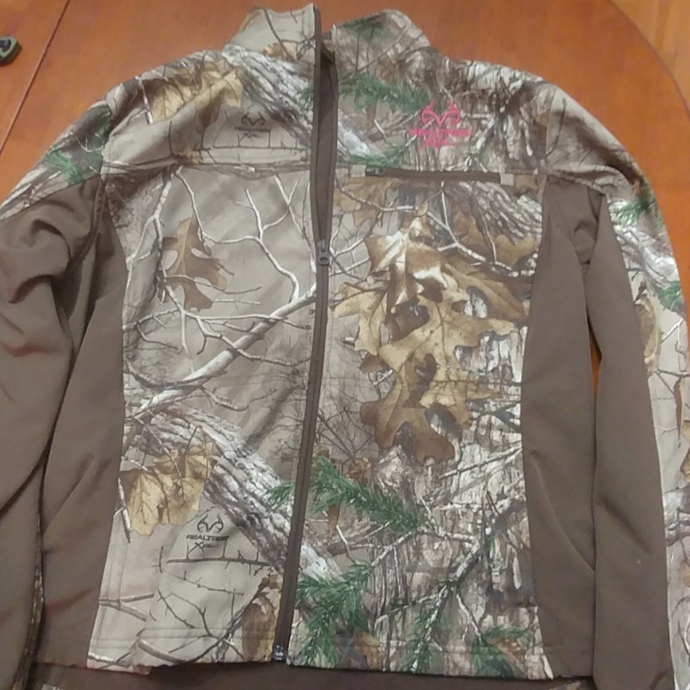 RealTree Extra Camo Waterproof Shell